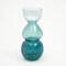 Glass Vase | Decorative Opulent Bauble Glass Vase | 6.50x14" | Luxury Home Décor for Living Room, Office & Elegant Interiors